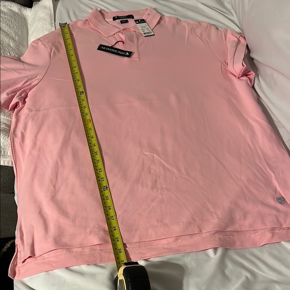 Daniel Cremieux Pink Polo Shirt Casual Essential - Picture 4 of 11